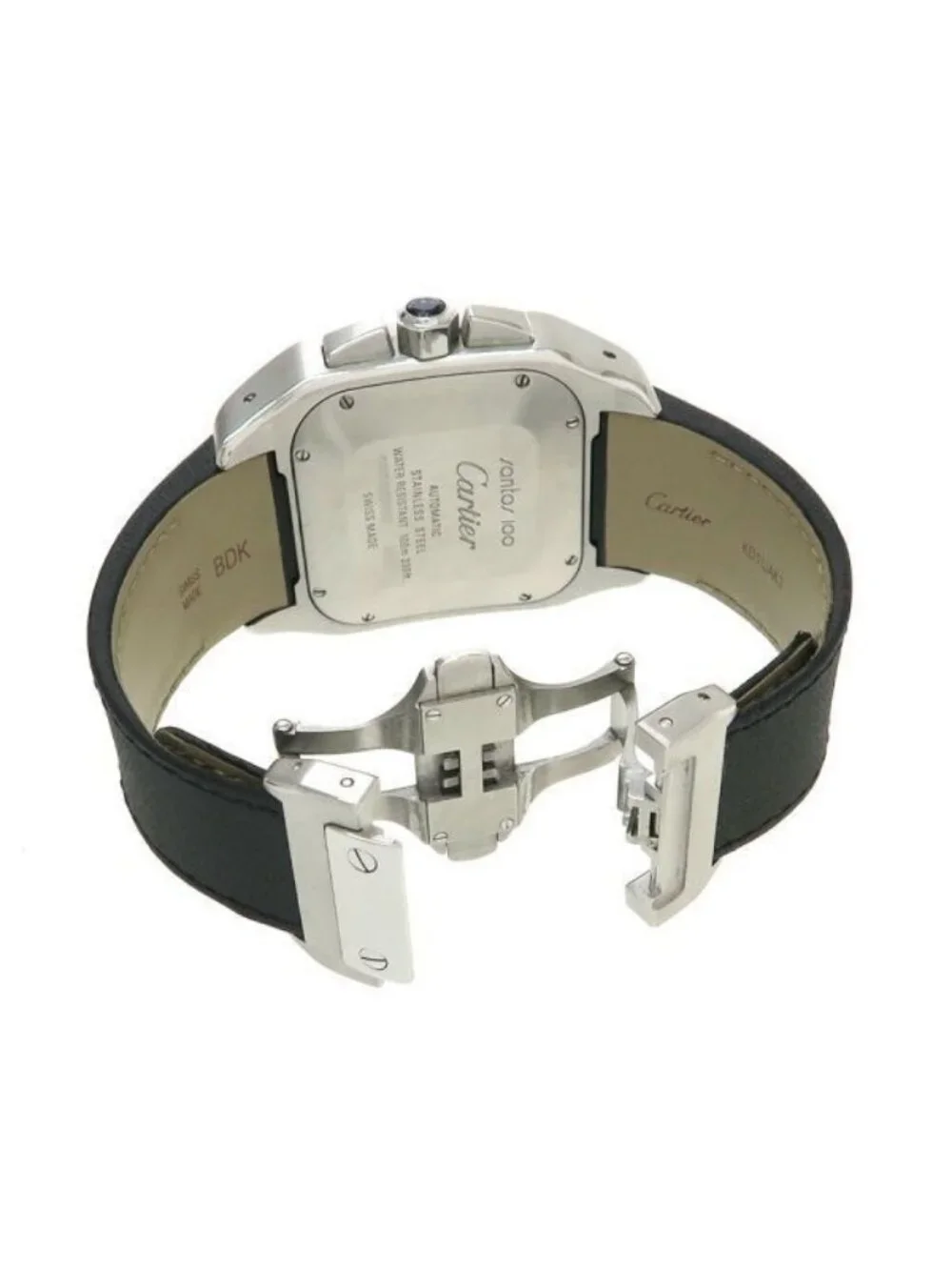 Cartier Santos 100 XL Chronograph 41 Watch